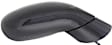 2005-2013 Chevrolet Corvette - Driver and Passenger Side Non-Towing Mirrors, Power Adjust, Non-Folding, Heated, Paintable, No Signal Light, With memory, No Puddle Light, No Auto-Dimming, No Blind Spot Feature