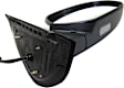 Driver and Passenger Side Mirror, Power Adjust, Heated, Power Folding, Chrome, In-glass Signal Light, With Memory, With Puddle Light, No Auto-Dim, No Blind Spot Feature