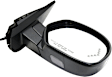 Driver and Passenger Side Mirror, Power Adjust, Heated, Power Folding, Chrome, In-glass Signal Light, With Memory, With Puddle Light, No Auto-Dim, No Blind Spot Feature