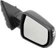 Driver and Passenger Side Mirror, Power Adjust, Heated, Manual Folding, Paintable, In-housing Signal Light, No Memory, No Puddle Light, No Auto-Dim, No Blind Spot Feature
