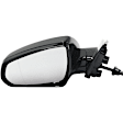 Driver and Passenger Side Mirrors, Power Adjust, Power Folding, Heated, Paintable, No Signal Light, With memory, No Puddle Light, No Auto-Dimming, No Blind Spot Feature