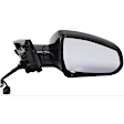 Driver and Passenger Side Mirrors, Power Adjust, Power Folding, Heated, Paintable, No Signal Light, With memory, No Puddle Light, No Auto-Dimming, No Blind Spot Feature