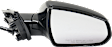 2014 Cadillac SRX - Driver and Passenger Side Mirror, For Models Without Etched Warning, Power Adjust, Heated, Paintable, Power Folding, No Signal Light, No Blind Spot Feature, With Memory, No Puddle Light, No Auto-Dimming