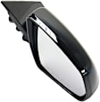 2014 Cadillac SRX - Driver and Passenger Side Mirror, For Models Without Etched Warning, Power Adjust, Heated, Paintable, Power Folding, No Signal Light, No Blind Spot Feature, With Memory, No Puddle Light, No Auto-Dimming