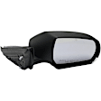Driver and Passenger Side Mirrors, Power Adjust, Manual Folding, Heated, Paintable, In-housing Signal Light, No Memory, No Puddle Light, No Auto-Dimming, No Blind Spot Feature