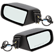 Driver and Passenger Side Mirrors, Power Adjust, Non-Folding, Non-Heated, Paintable, No Signal Light, No Memory, No Puddle Light, No Auto-Dimming, No Blind Spot Feature