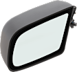 Driver and Passenger Side Mirrors, Power Adjust, Non-Folding, Non-Heated, Paintable, No Signal Light, No Memory, No Puddle Light, No Auto-Dimming, No Blind Spot Feature