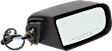 Driver and Passenger Side Mirrors, Power Adjust, Non-Folding, Non-Heated, Paintable, No Signal Light, No Memory, No Puddle Light, No Auto-Dimming, No Blind Spot Feature