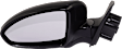 Driver and Passenger Side Mirror, Power Adjust, Non-Heated, Manual Folding, Paintable, No Signal Light, No Memory, No Puddle Light, No Auto-Dim, No Blind Spot Feature