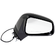 Driver and Passenger Side Mirror, Power Adjust, Non-Heated, Manual Folding, Paintable, No Signal Light, No Memory, No Puddle Light, No Auto-Dim, No Blind Spot Feature