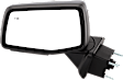 Driver and Passenger Side Mirrors, Non-Towing, Power Adjust, Power Folding, Heated, Paintable, In-Housing Signal Light, w/ Memory, w/ Puddle Light, w/o Auto-Dimming, w/ Blind Spot Detection in Glass