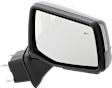 Driver and Passenger Side Mirrors, Non-Towing, Power Adjust, Power Folding, Heated, Paintable, In-Housing Signal Light, w/ Memory, w/ Puddle Light, w/o Auto-Dimming, w/ Blind Spot Detection in Glass