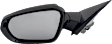 Driver and Passenger Side Mirror, Power Adjust, Heated, Manual Folding, Paintable, No Signal Light, No Memory, No Puddle Light, No Auto-Dim, No Blind Spot Feature