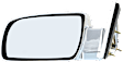 Driver and Passenger Side Mirror, Manual Adjust, Non-Heated, Manual Folding, Chrome, No Signal Light, No Memory, No Puddle Light, No Auto-Dim, No Blind Spot Feature