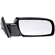 1988-1999 GMC C1500 - Driver and Passenger Side, Non-Towing, Mirrors, Non-Heated, Manual Folding, Paintable