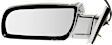 Driver and Passenger Side Mirrors, Non-Towing, Power Adjust, Manual Folding, Heated, Chrome, No Signal Light, No Memory, No Puddle Light, No Auto-Dimming, No Blind Spot Feature