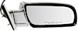 Driver and Passenger Side Mirrors, Non-Towing, Power Adjust, Manual Folding, Heated, Chrome, No Signal Light, No Memory, No Puddle Light, No Auto-Dimming, No Blind Spot Feature