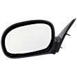 Driver and Passenger Side Mirrors, Manual Adjust, Manual Folding, Non-Heated, Paintable, No Signal Light, No Memory, No Puddle Light, No Auto-Dimming, No Blind Spot Feature