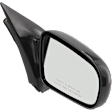 Coupe Driver and Passenger Side Mirror, Manual Adjust, Non-Heated, Non-Folding, Paintable, No Signal Light, No Memory, No Puddle Light, No Auto-Dim, No Blind Spot Feature