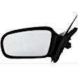 Coupe Driver and Passenger Side Mirror, Manual Adjust, Non-Heated, Non-Folding, Paintable, No Signal Light, No Memory, No Puddle Light, No Auto-Dim, No Blind Spot Feature