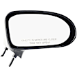 Driver and Passenger Side Mirror, Manual Adjust, Non-Heated, Non-Folding, Paintable, No Signal Light, No Memory, No Puddle Light, No Auto-Dim, No Blind Spot Feature