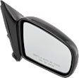 Driver and Passenger Side Mirrors, Power Adjust, Manual Folding, Non-Heated, Paintable, No Signal Light, No Memory, No Puddle Light, No Auto-Dimming, No Blind Spot Feature