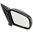 Driver and Passenger Side Mirror, Manual Adjust, Non-Heated, Manual Folding, Paintable, No Signal Light, No Memory, No Puddle Light, No Auto-Dim, No Blind Spot Feature