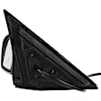 Driver and Passenger Side Mirror, Manual Adjust, Non-Heated, Manual Folding, Paintable, No Signal Light, No Memory, No Puddle Light, No Auto-Dim, No Blind Spot Feature