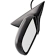 Driver and Passenger Side Mirror, Manual Adjust, Non-Heated, Manual Folding, Paintable, No Signal Light, No Memory, No Puddle Light, No Auto-Dim, No Blind Spot Feature