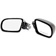 Driver and Passenger Side Mirrors, Power, Non-Folding, Non-Heated, Paintable, No Signal Light, No Memory, No Puddle Light, No Auto-Dimming, No Blind Spot Feature