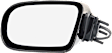 Driver and Passenger Side Mirrors, Power, Non-Folding, Non-Heated, Paintable, No Signal Light, No Memory, No Puddle Light, No Auto-Dimming, No Blind Spot Feature