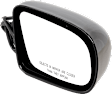 Driver and Passenger Side Mirrors, Power, Non-Folding, Non-Heated, Paintable, No Signal Light, No Memory, No Puddle Light, No Auto-Dimming, No Blind Spot Feature