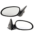 Driver and Passenger Side Mirrors, Power Adjust, Manual Folding, Non-Heated, Paintable, No Signal Light, No Memory, No Puddle Light, No Auto-Dimming, No Blind Spot Feature