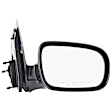 Driver and Passenger Side Mirror, Manual Adjust, Non-Heated, Manual Folding, Paintable, No Signal Light, No Memory, No Puddle Light, No Auto-Dim, No Blind Spot Feature
