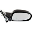 Driver and Passenger Side Mirrors, Power Adjust, Manual Folding, Heated, Paintable, No Signal Light, No Memory, No Puddle Light, No Auto-Dimming, No Blind Spot Feature