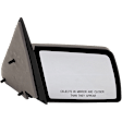 Driver and Passenger Side Mirror, Non-Towing, Manual Adjust, Non-Heated, Non-Folding, Paintable, No Signal Light, No Memory, No Puddle Light, No Auto-Dimming, No Blind Spot Feature