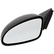 Driver and Passenger Side Mirrors, Power Adjust, Non-Folding, Non-Heated, Paintable, No Signal Light, No Memory, No Puddle Light, No Auto-Dimming, No Blind Spot Feature