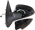 Driver and Passenger Side Mirror, Power Adjust, Non-Heated, Non-Folding, Paintable, No Signal Light, No Memory, No Puddle Light, No Auto-Dim, No Blind Spot Feature