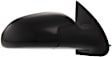 Driver and Passenger Side Mirror, Power Adjust, Non-Heated, Non-Folding, Paintable, No Signal Light, No Memory, No Puddle Light, No Auto-Dim, No Blind Spot Feature