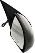 Driver and Passenger Side Mirror, Power Adjust, Non-Heated, Non-Folding, Paintable, No Signal Light, No Memory, No Puddle Light, No Auto-Dim, No Blind Spot Feature