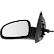 Driver and Passenger Side Mirror, Manual Adjust, Non-Heated, Manual Folding, Paintable, No Signal Light, No Memory, No Puddle Light, No Auto-Dim, No Blind Spot Feature