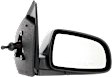 Driver and Passenger Side Mirror, Manual Adjust, Non-Heated, Manual Folding, Paintable, No Signal Light, No Memory, No Puddle Light, No Auto-Dim, No Blind Spot Feature