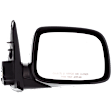 Driver and Passenger Side Mirrors, Power Adjust, Manual Folding, Heated, Paintable, No Signal Light, No Memory, No Puddle Light, No Auto-Dimming, No Blind Spot Feature