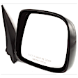 Driver and Passenger Side Mirrors, Power Adjust, Manual Folding, Heated, Paintable, No Signal Light, No Memory, No Puddle Light, No Auto-Dimming, No Blind Spot Feature
