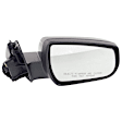 Driver and Passenger Side Mirrors, Power Adjust, Non-Folding, Non-Heated, Textured Black, No Signal Light, No Memory, No Puddle Light, No Auto-Dimming, No Blind Spot Feature