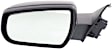 Driver and Passenger Side Mirrors, Power Adjust, Non-Heated, Non-Folding, Paintable, No Signal Light, No Memory, No Puddle Light, No Blind Spot Feature