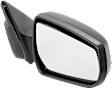 Driver and Passenger Side Mirrors, Power Adjust, Non-Heated, Non-Folding, Paintable, No Signal Light, No Memory, No Puddle Light, No Blind Spot Feature