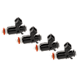 Fuel Injector 1.7L, 4Cyl - Set of 4, New