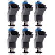Fuel Injector - Set of 6, New