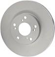 2003-2011 Honda Element - Front Brake Disc, G-Coated, Plain Surface, Vented, 5 Lugs, 281.94 mm